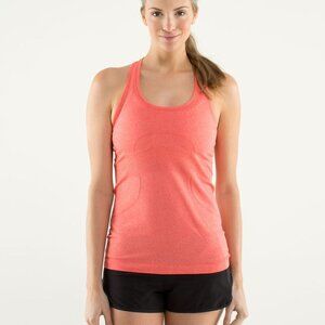 Lululemon Run: Swiftly Tech Racerback - 12 Love Red